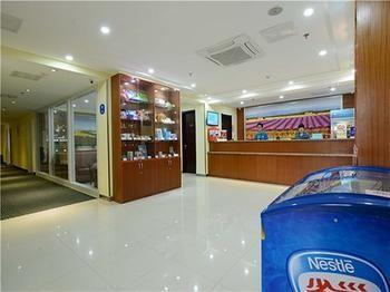 Hanting Hotel Yantai Eksteriør bilde