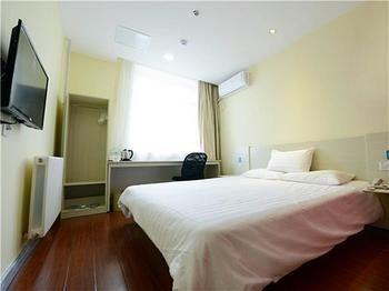 Hanting Hotel Yantai Eksteriør bilde
